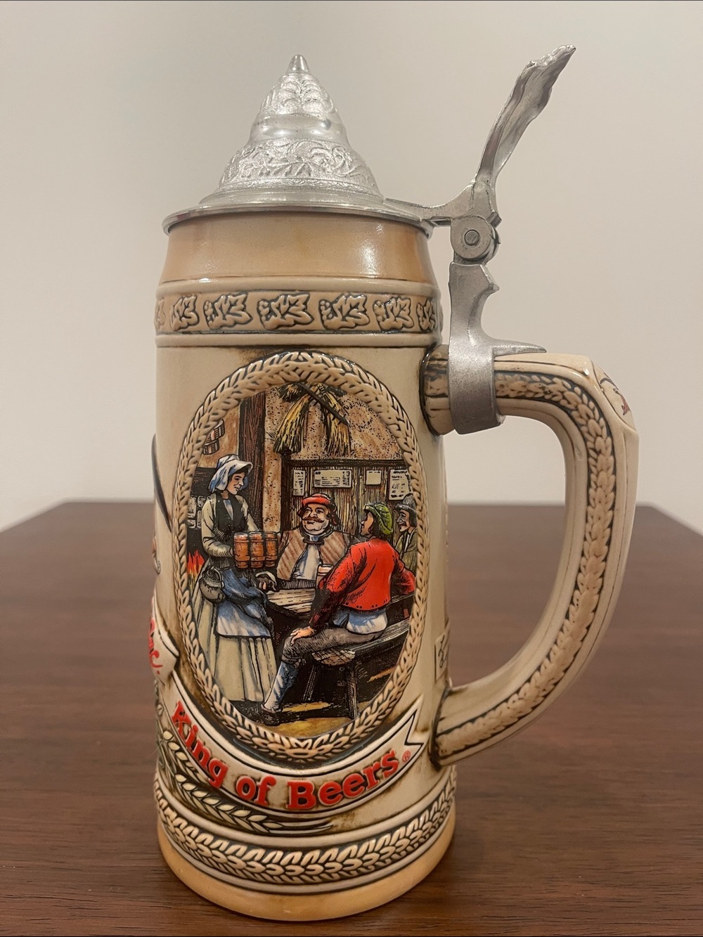 Vintage Anheuser-Busch 1987 Stein “J” Series - Picture 5 of 8